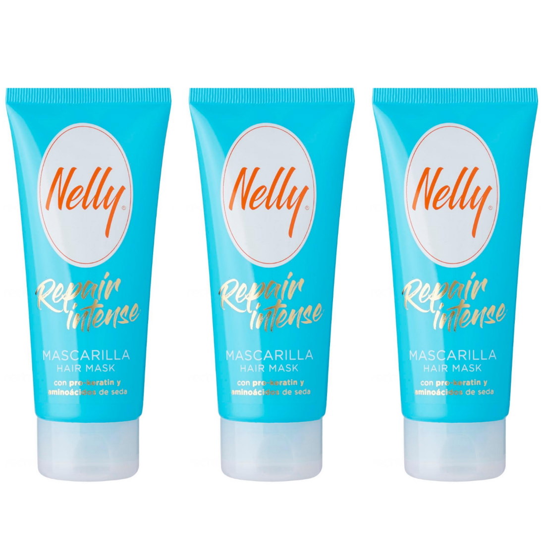 (BUNDLE OF 3) NELLY REPAIR INTENSE HAIR MASK 100ML