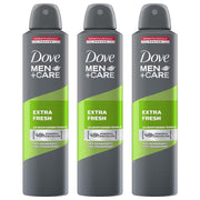 (BUNDLE OF 3) DOVE MEN+CARE DEODORANT SPRAY EXTRA FRESH 250ML