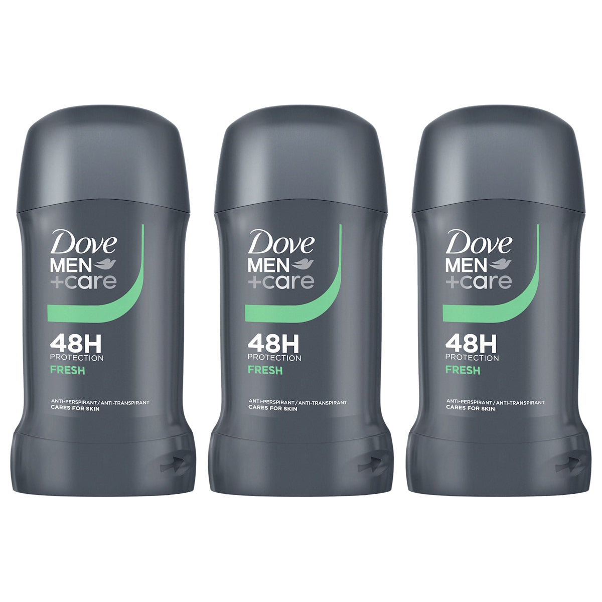 (BUNDLE OF 3) DOVE MEN+CARE DEODORANT STICK FRESH 50ML