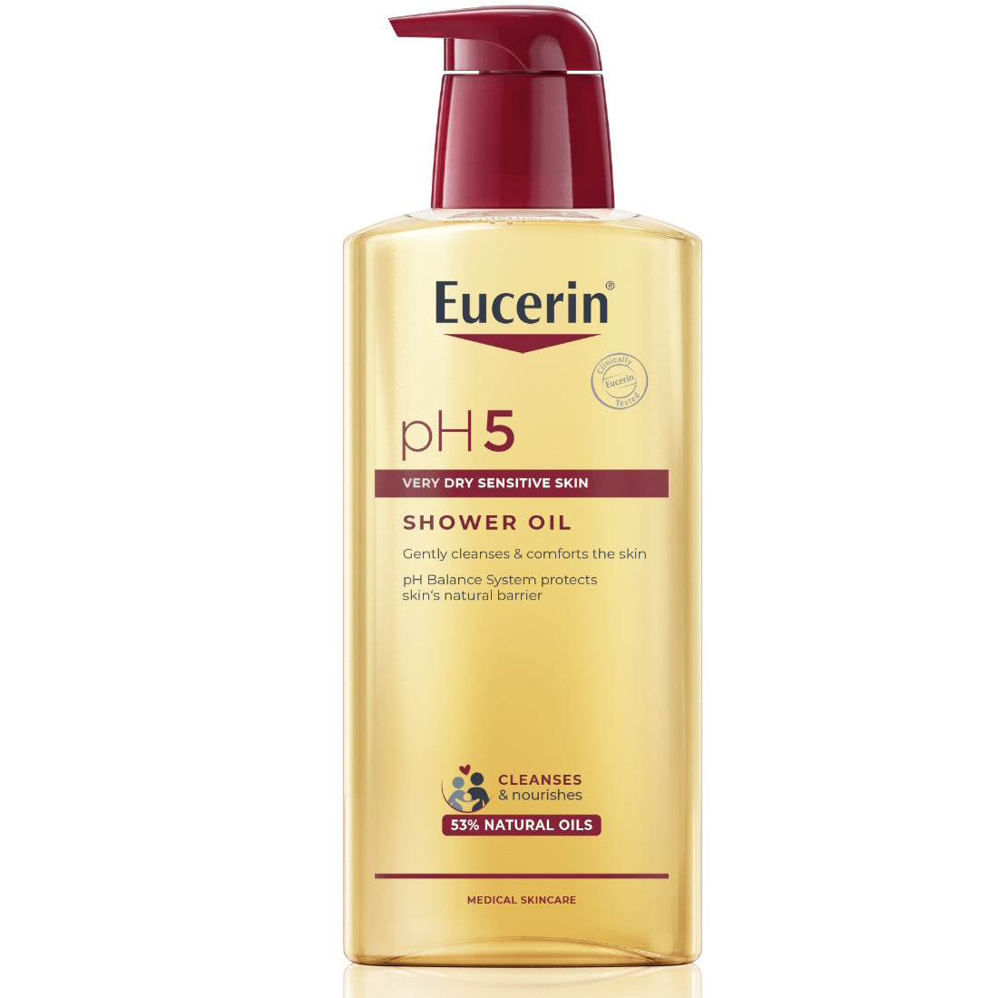 EUCERIN PH5 SENSITIVE SKIN SHOWER OIL 400ML