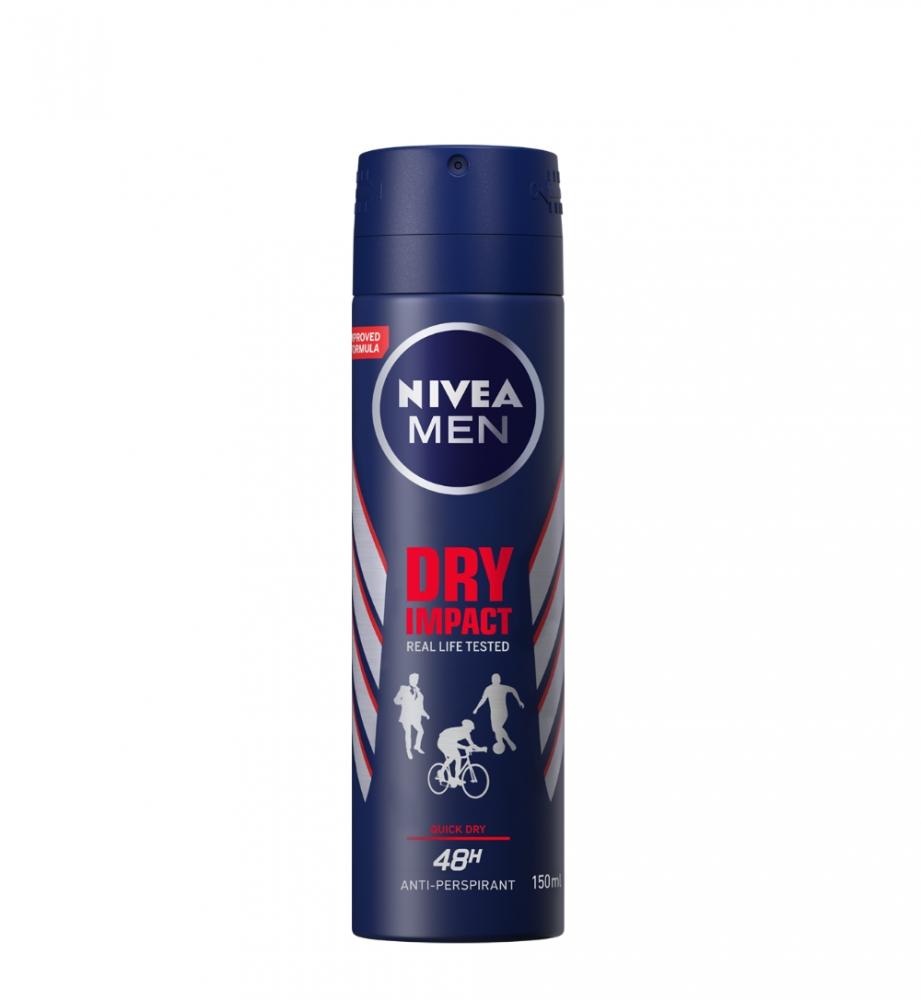 NIVEA DEO SPRAY DRY IMPACT (M) 150ML