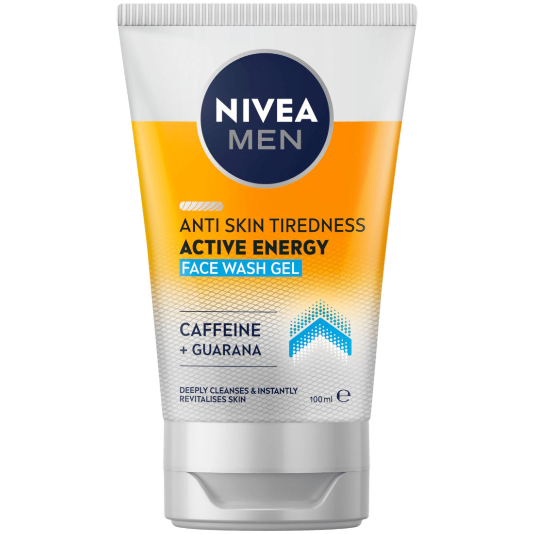 NIVEA MEN ACTIVE ENERGY FACE WASH GEL 100ML (EXP:01/2027)