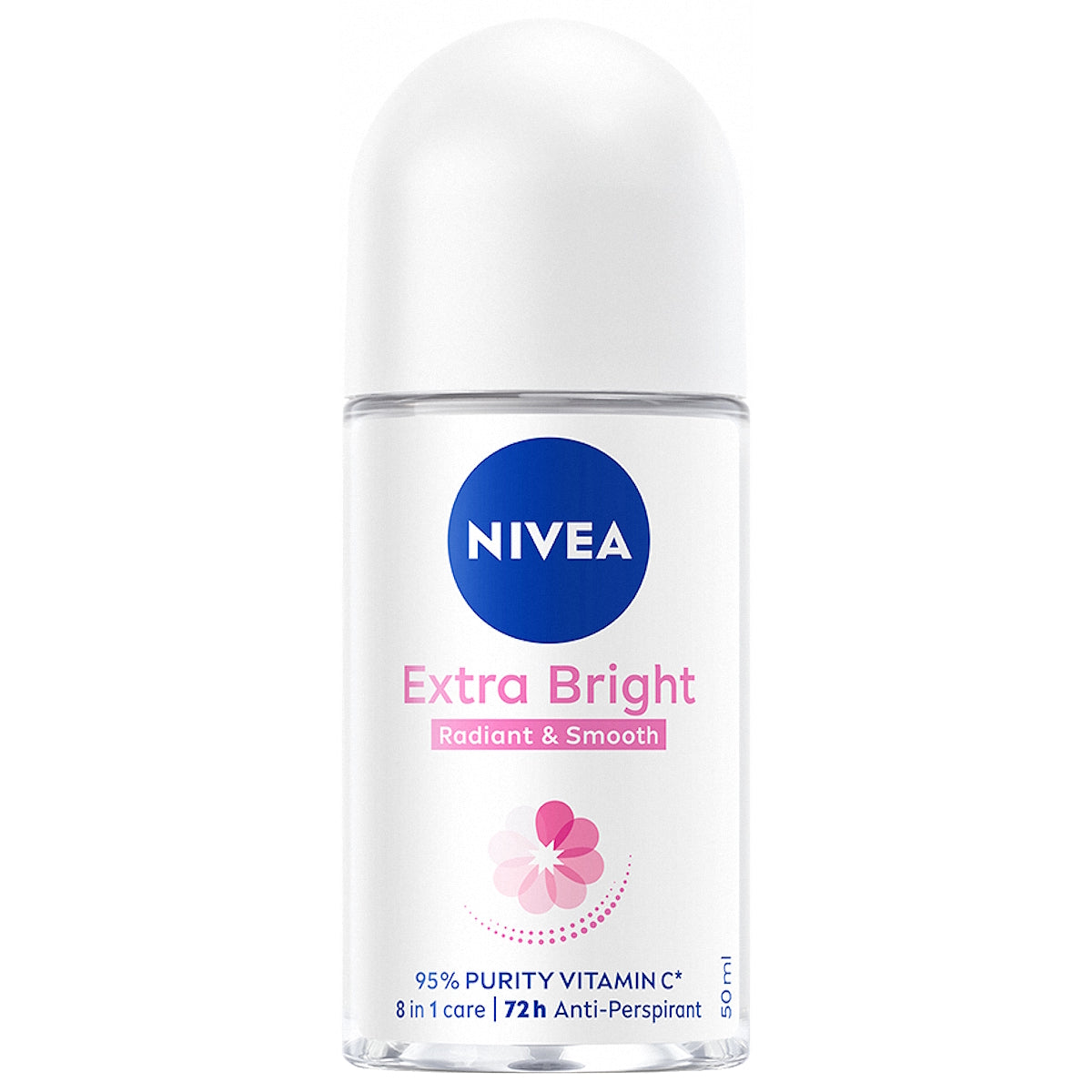 NIVEA ROLL ON EXTRA BRIGHT RADIANT & SMOOTH 50ML