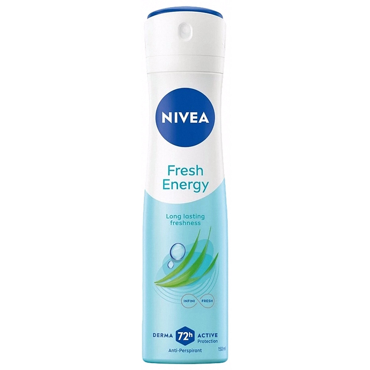 NIVEA DEODORANT SPRAY FOR WOMEN FRESH ENERGY 150ML