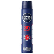 NIVEA MEN DEODORANT SPRAY DRY IMPACT 250ML