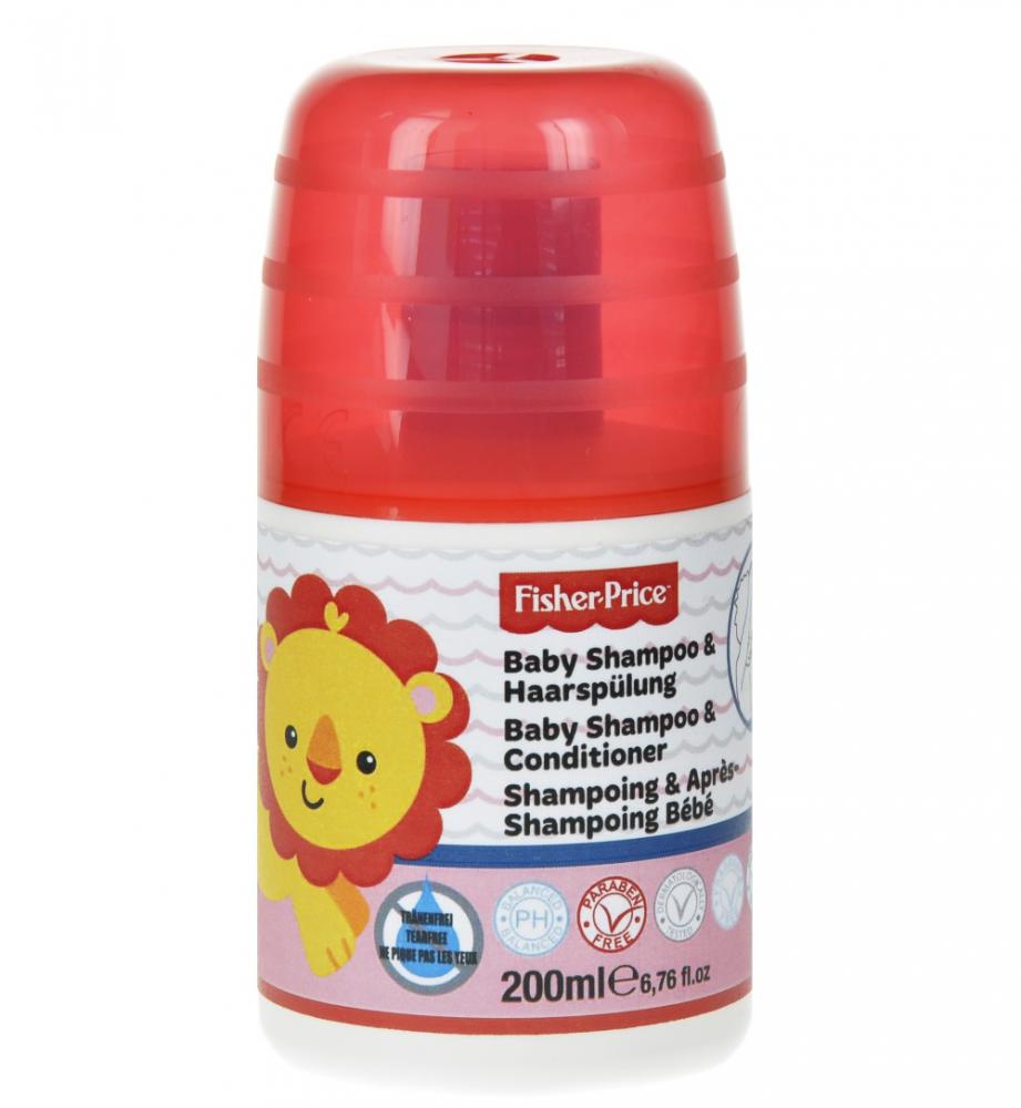 TBCC FISHER PRICE BABY SHAMPOO & CONDITIONER 200ML