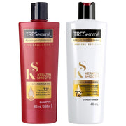 (BUNDLE OF 2) TRESEMME KERATIN SMOOTH SHAMPOO & CONDITIONER 400ML