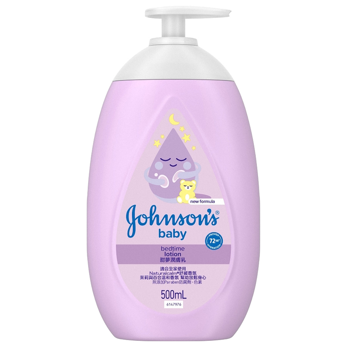 JOHNSON BABY BEDTIME LOTION 500ML