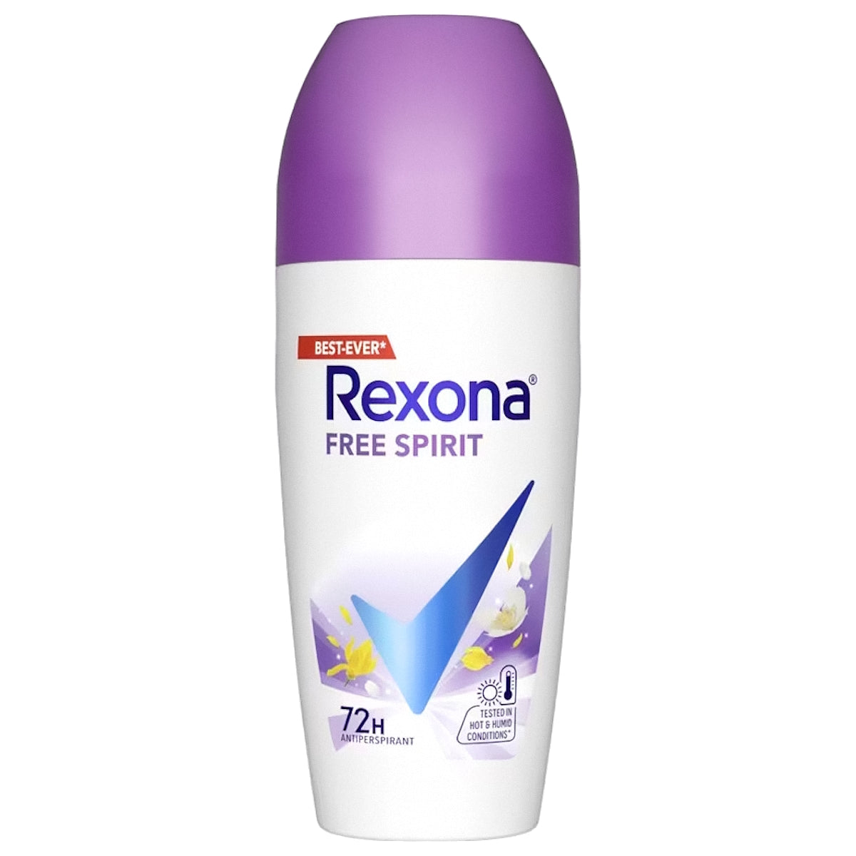 REXONA DEODORANT ROLL ON FREE SPIRIT FOR WOMEN 45ML