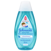 JOHNSON'S ACTIVE KIDS CLEAN & FRESH SHAMPOO 200ML