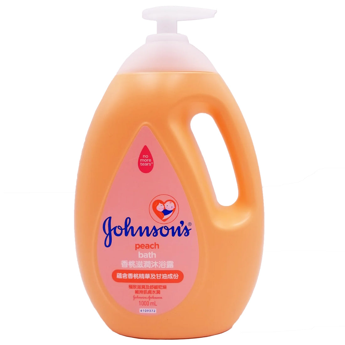JOHNSON PEACH FRESH BATH 1000ML