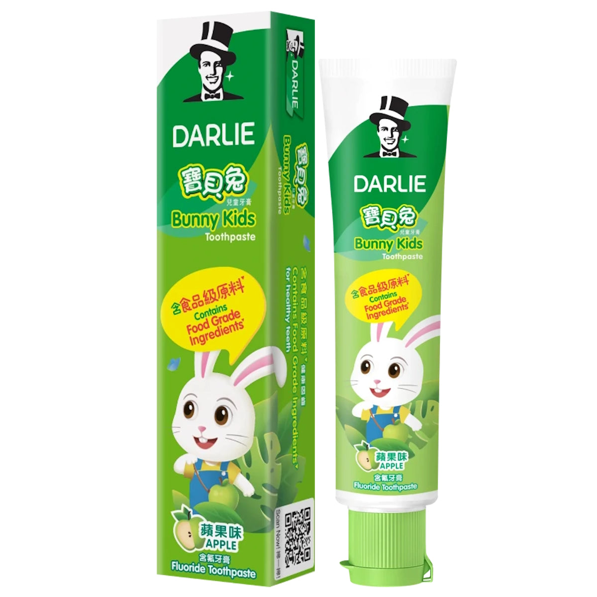 DARLIE BUNNY KIDS TOOTHPASTE (APPLE) 40G