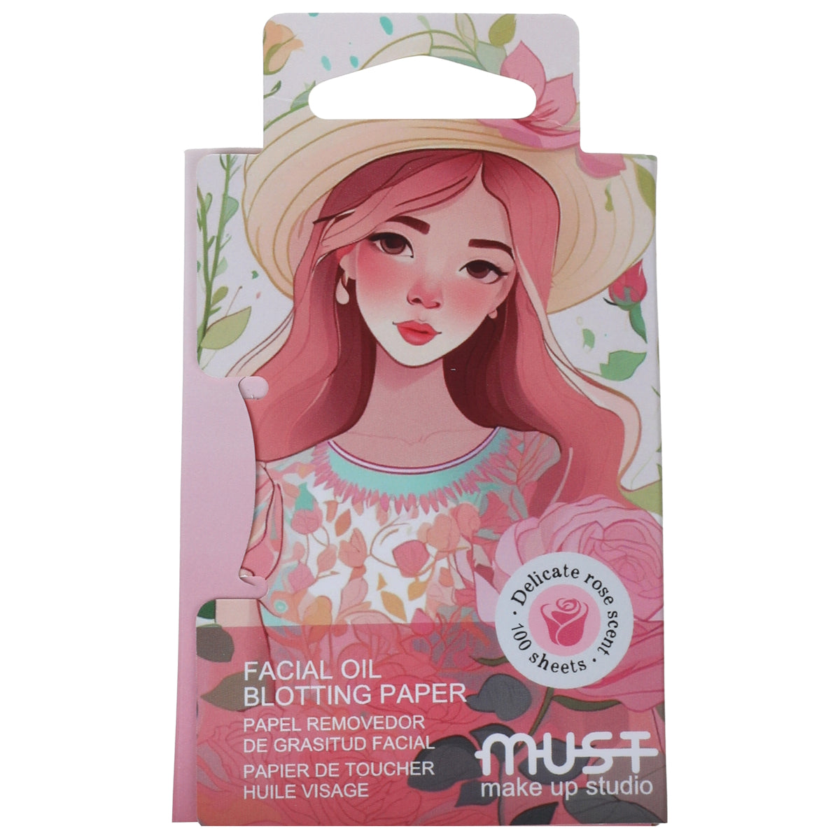 MUST 6415 FACIAL OIL BLOTTING PAPER 100PCS