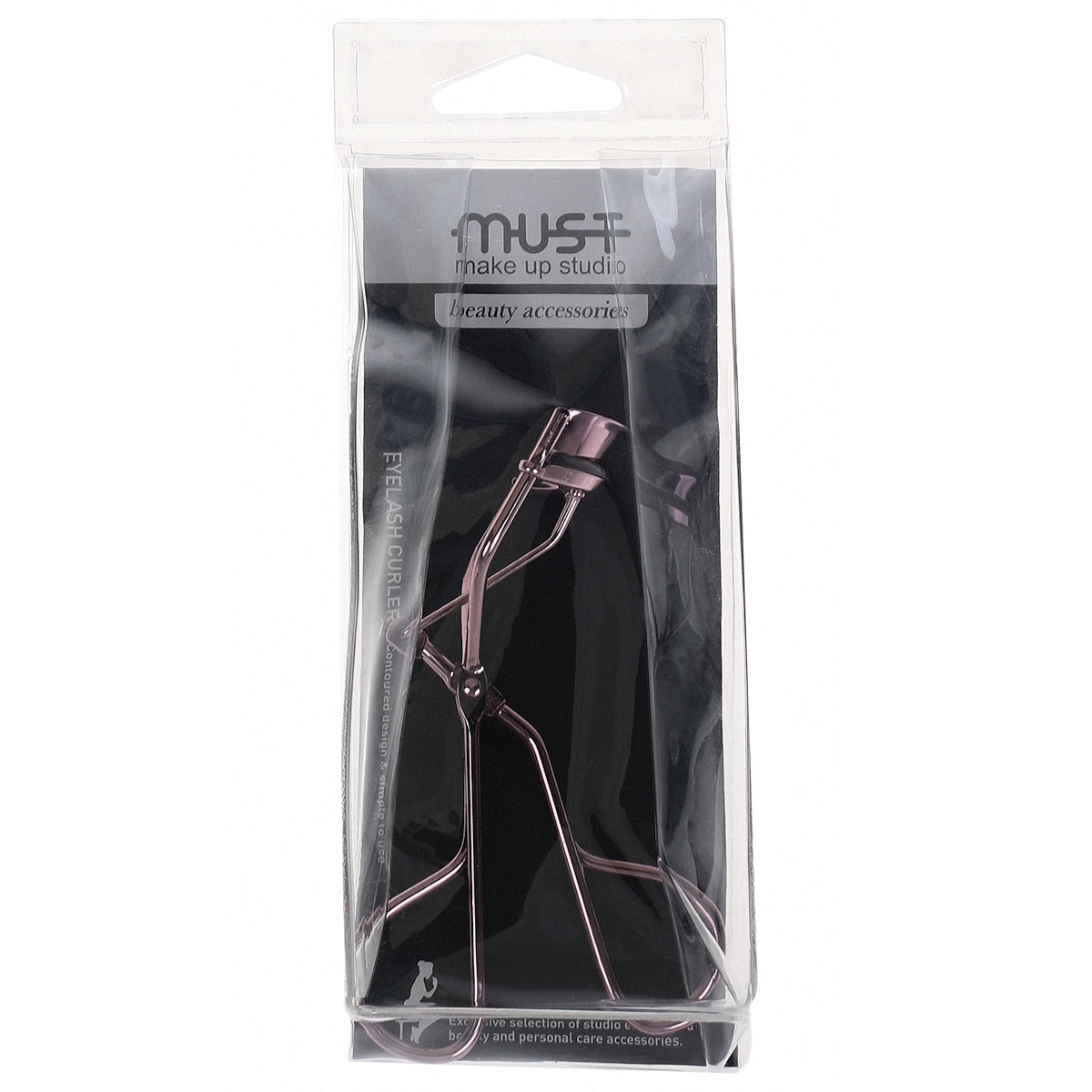 MUST 6422 ROSE GOLD EYELASH CURLER