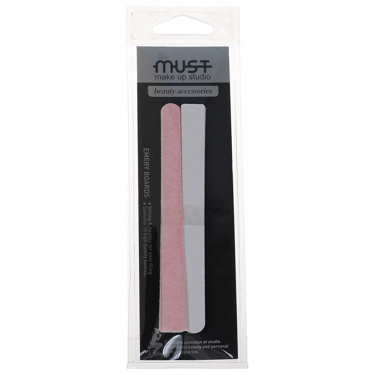 MUST 6429 EMERY BOARD 10PCS