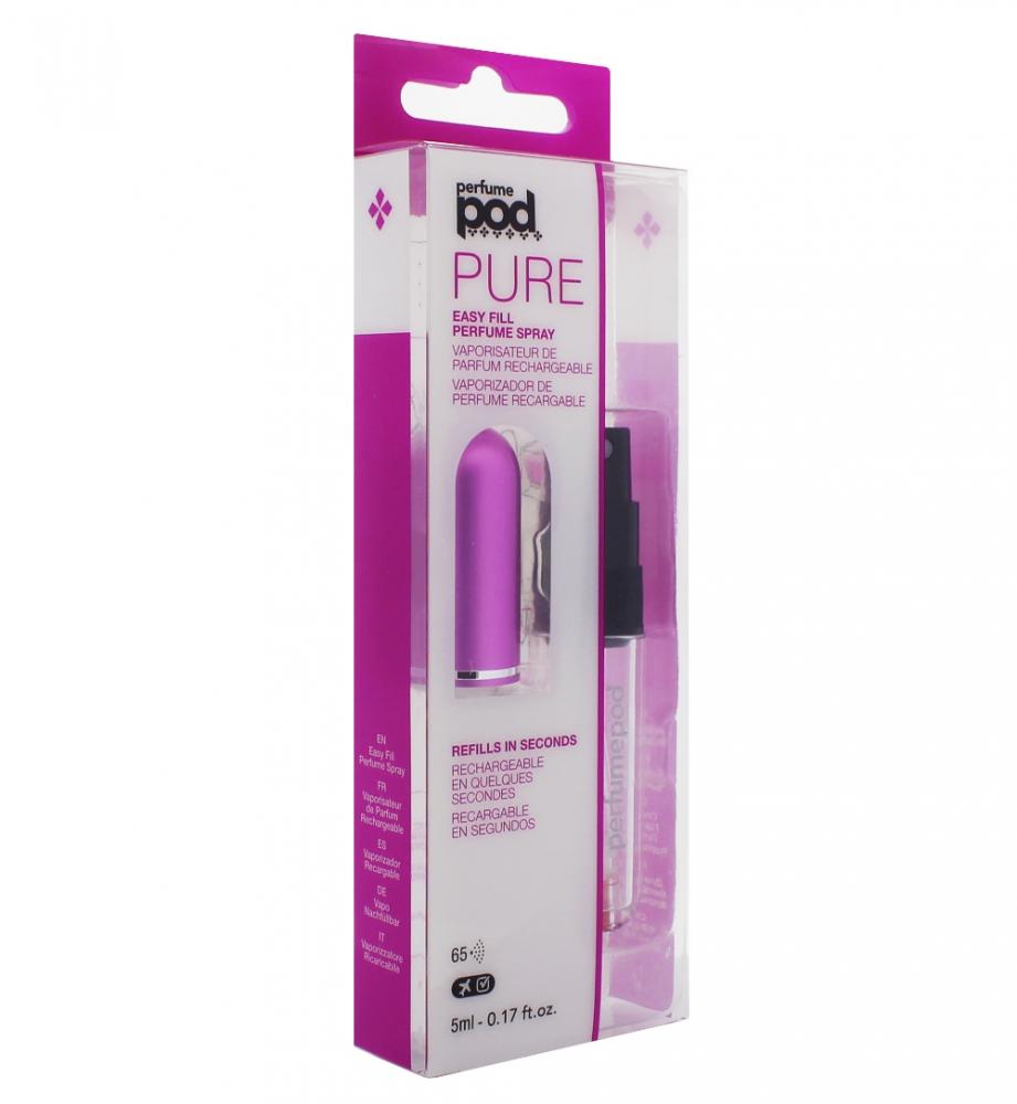 PERFUME POD REFILL PERFUME SPRAY BOTTLE (PINK)