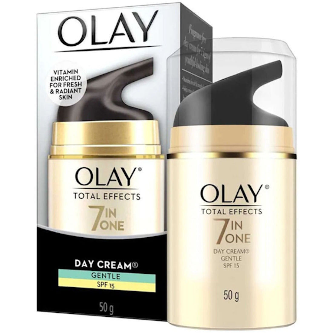 OLAY TOTAL EFFECTS 7 IN ONE DAY CREAM GENTLE SPF 15 50G