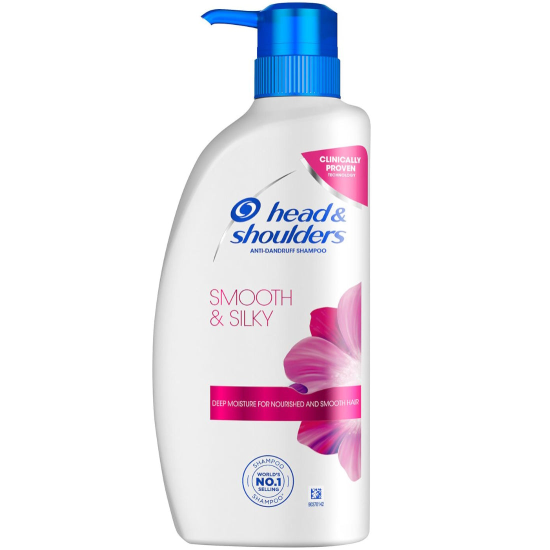 HEAD & SHOULDERS SMOOTH & SILKY ANTI DANDRUFF SHAMPOO 650ML