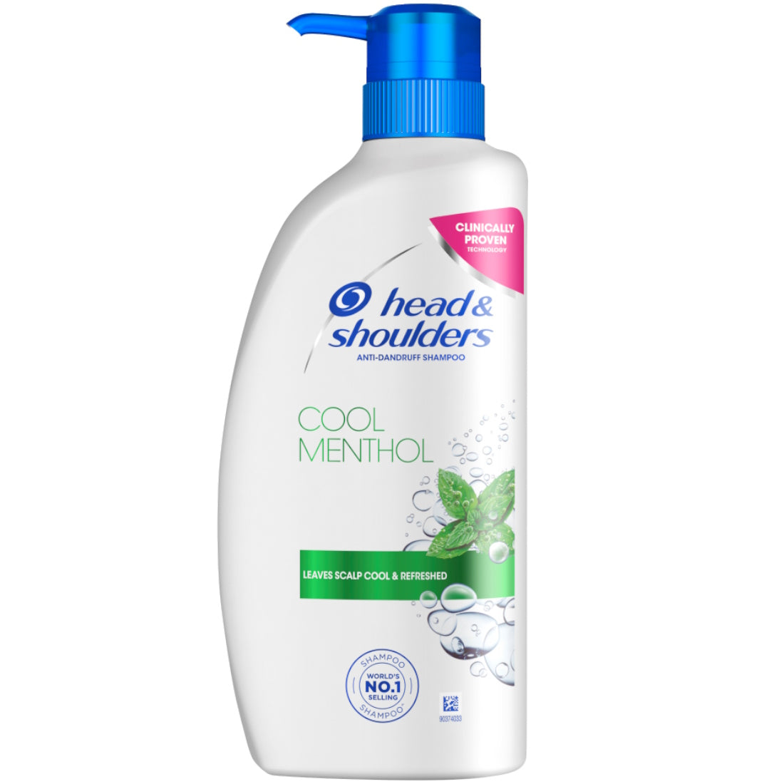 HEAD & SHOULDERS COOL MENTHOL ANTI DANDRUFF SHAMPOO 650ML