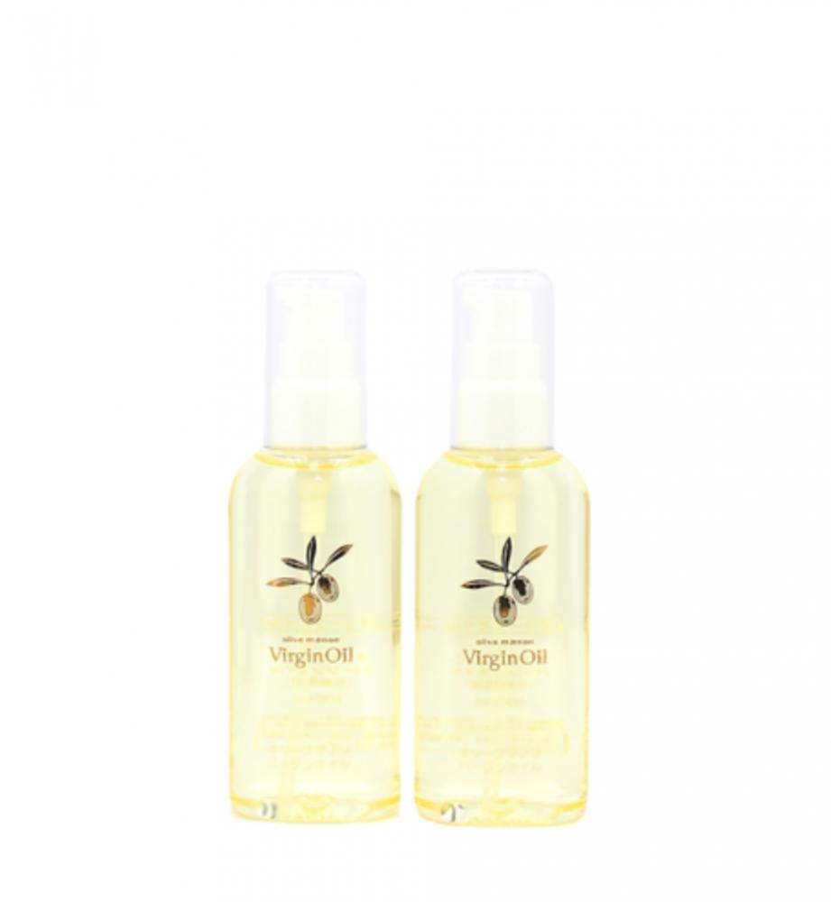 OLIVE MANON VIRGIN OIL 2X100ML