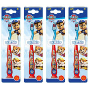 (BUNDLE OF 4) MR WHITE PAW PATROL MANUAL TOOTHBRUSH