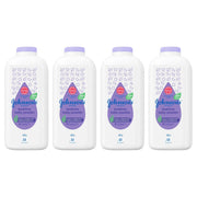 (BUNDLE OF 4) JOHNSON'S CORNSTARCH BEDTIME BABY POWDER 400G