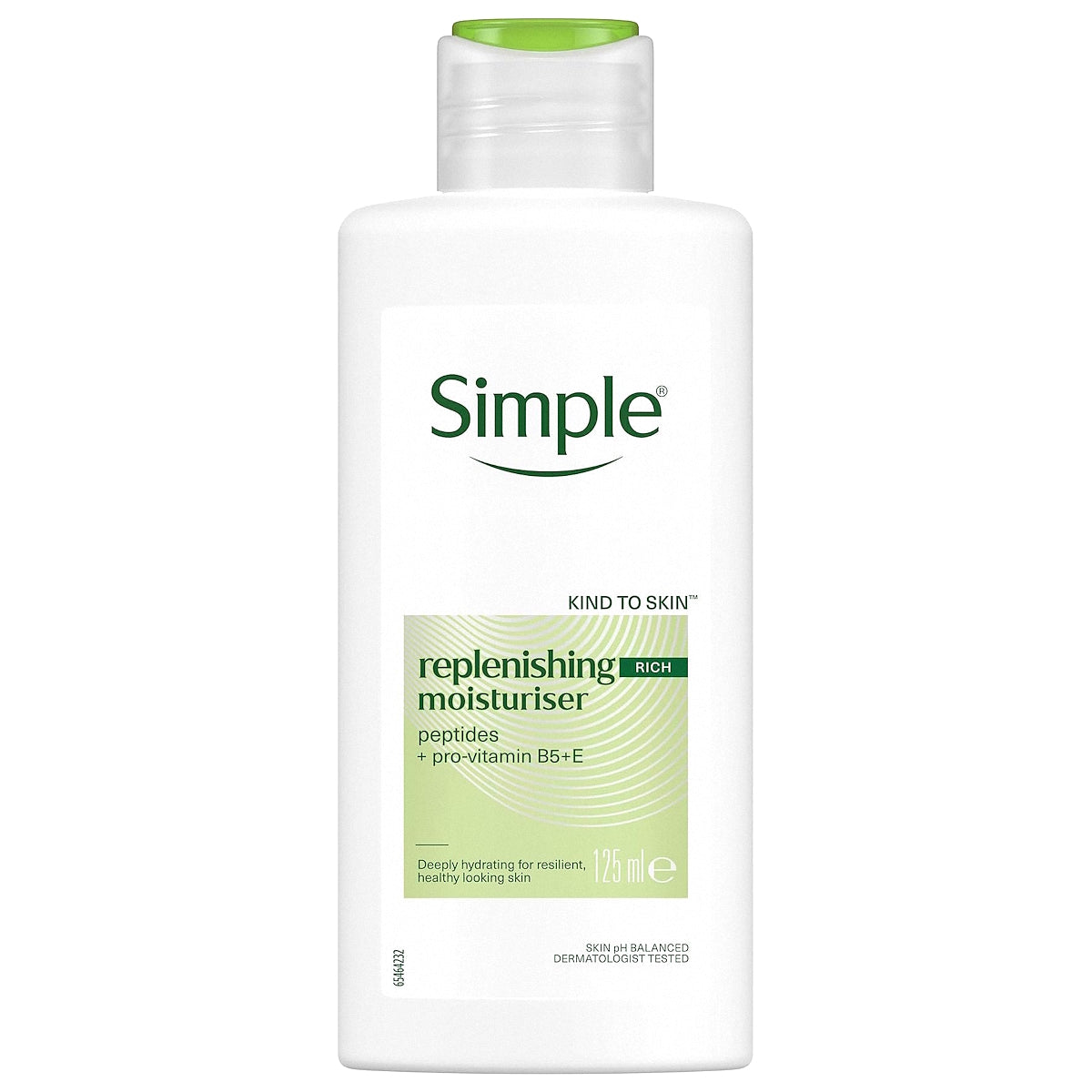 SIMPLE REPLENISHING RICH MOISTURISER 125ML