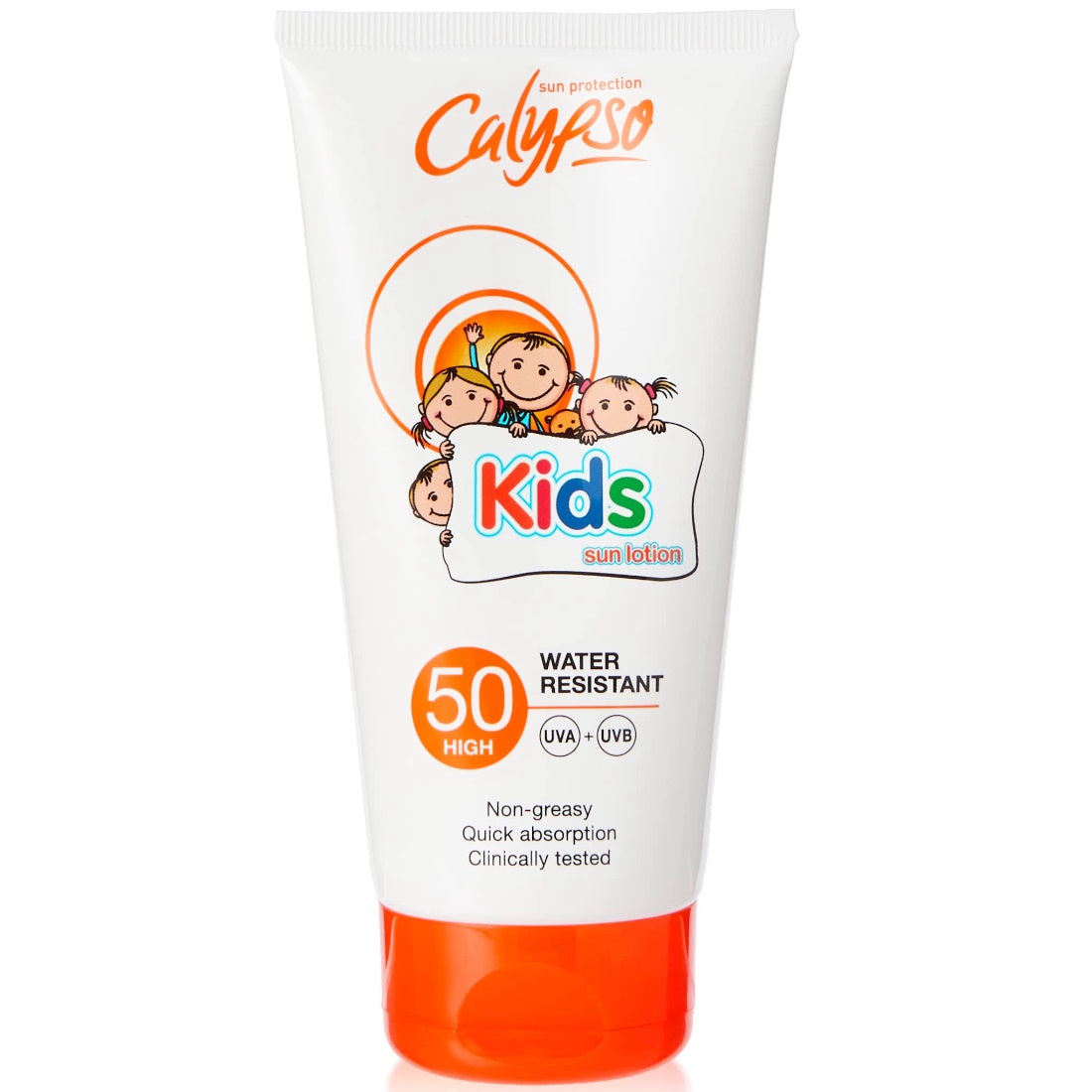 CALYPSO KIDS SUN LOTION SPF50 150ML (EXP:01/2027)