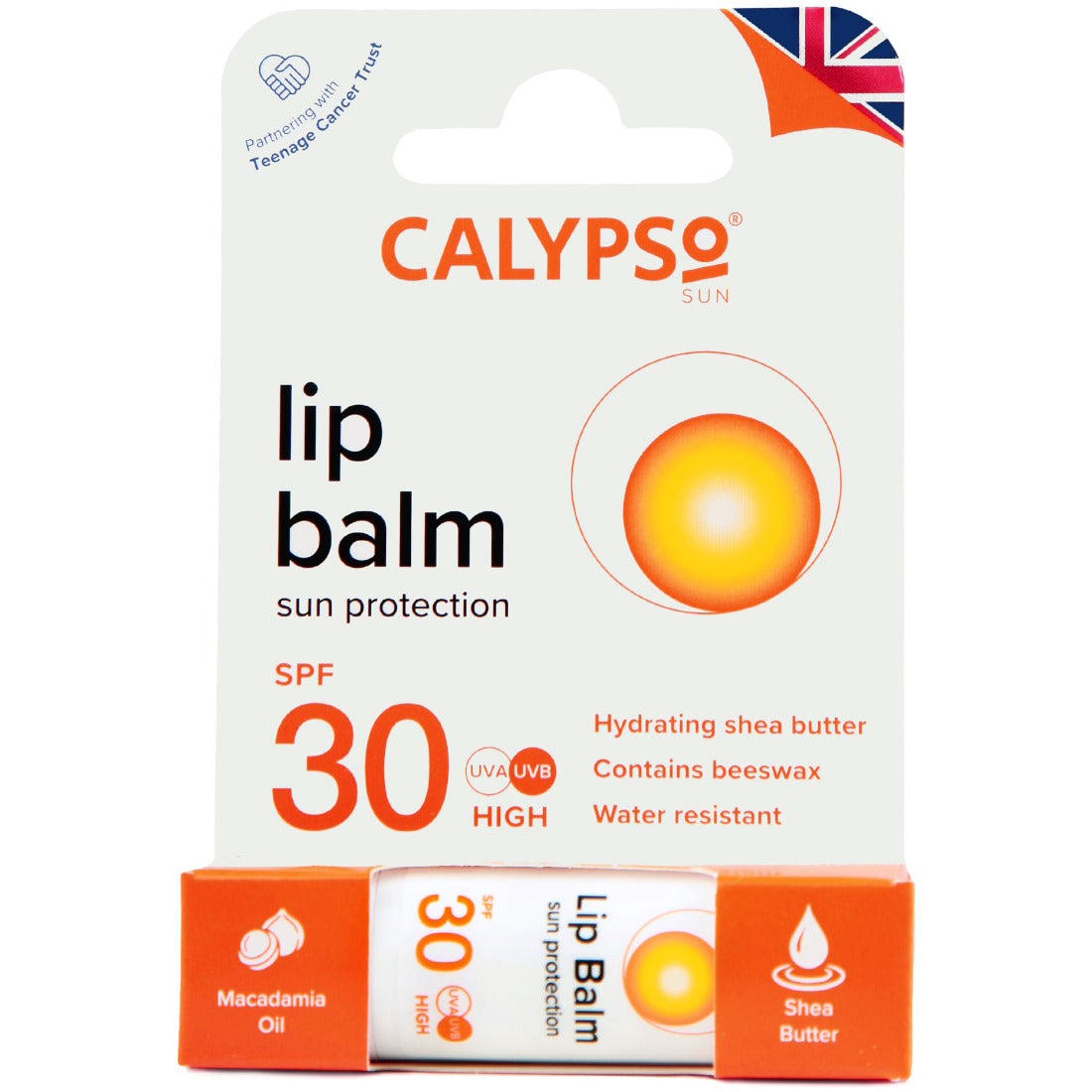 CALYPSO SUN PROTECTION LIP BALM SPF30 4.3G