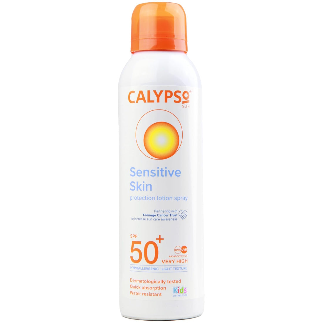 CALYPSO SENSITIVE LOTION SPRAY SPF50+ 150ML
