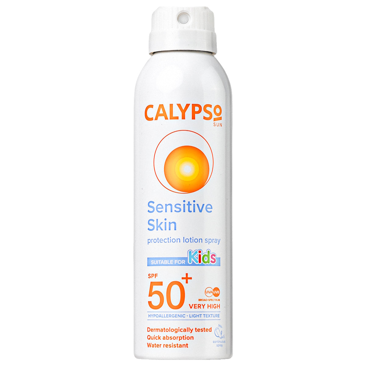 CALYPSO SENSITIVE LOTION SPRAY SPF50+ 150ML
