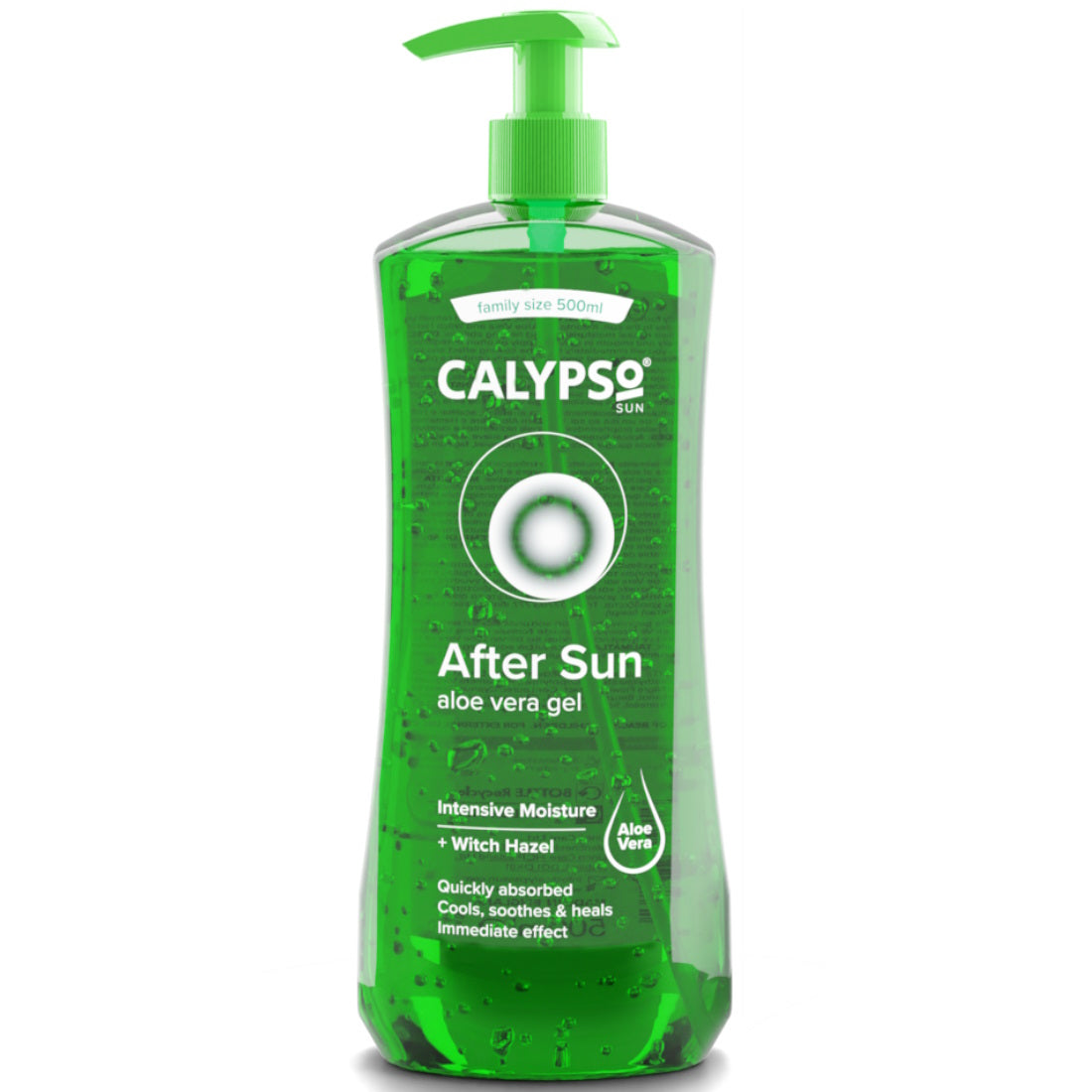 CALYPSO AFTER SUN ALOE VERA GEL 500ML