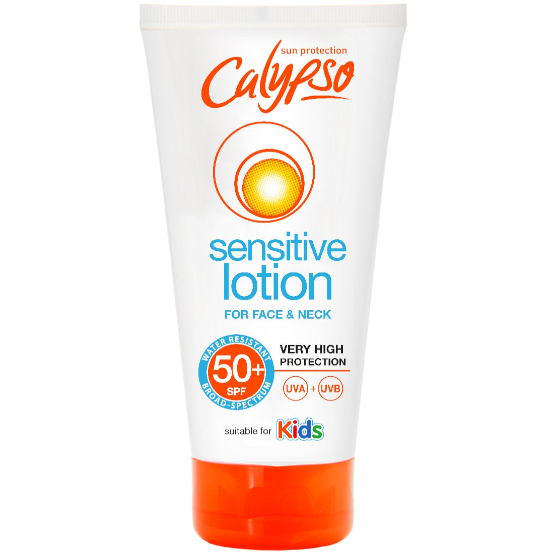 CALYPSO SENSITIVE LOTION FOR FACE & NECK SPF50+ 50ML (EXP:02/2027)