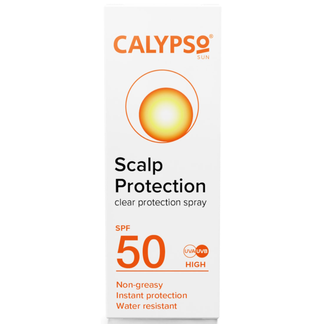 CALYPSO SPF 50 SCALP PROTECTION SPRAY 50ML