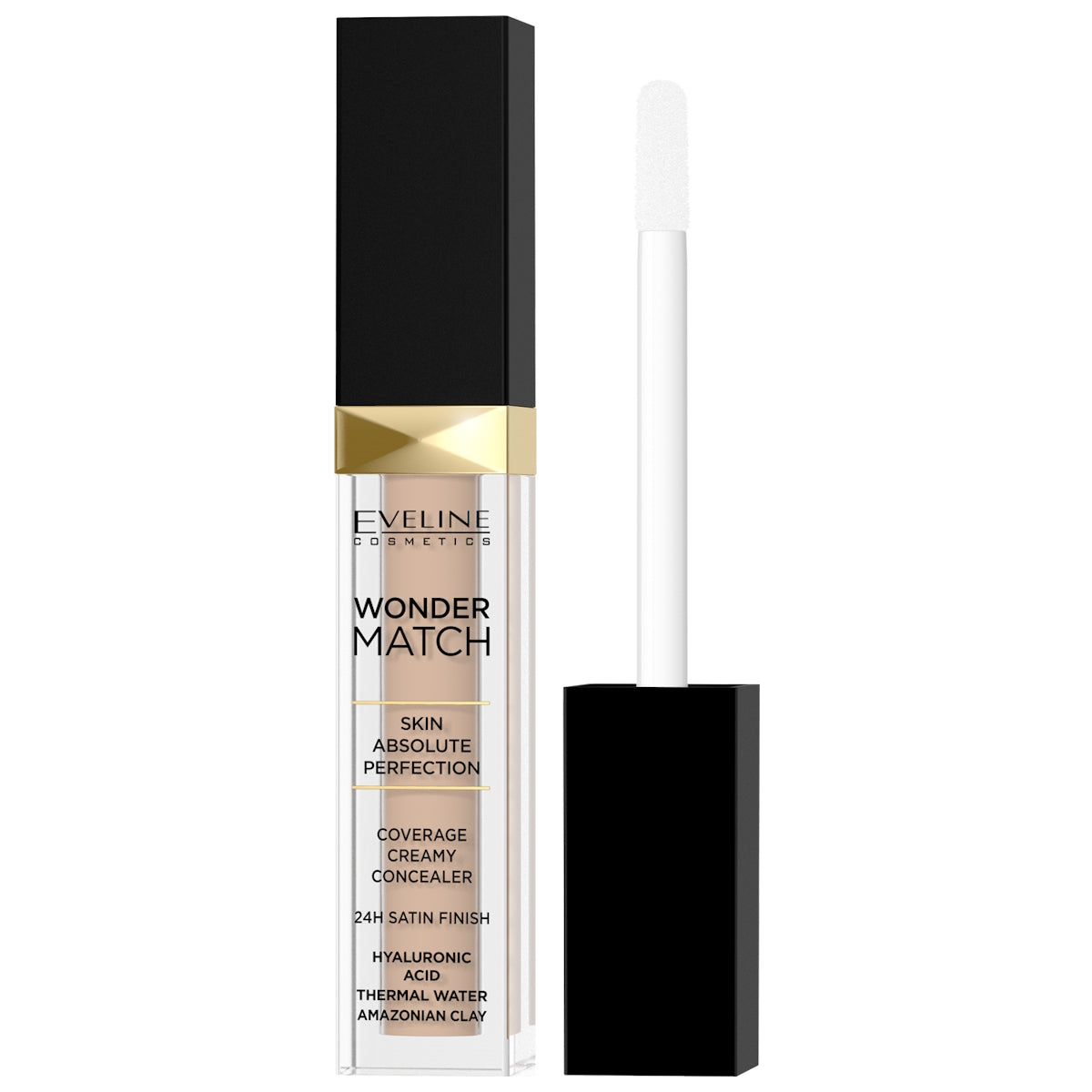 EVELINE WONDER MATCH CONCEALER NO. 15 NATURAL 6.8ML (EXP:04/2027)
