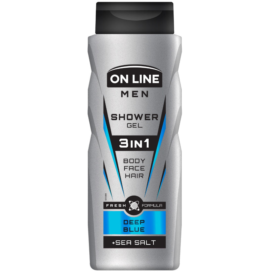 ON LINE MEN SHOWER GEL 3 IN 1 DEEP BLUE 400ML