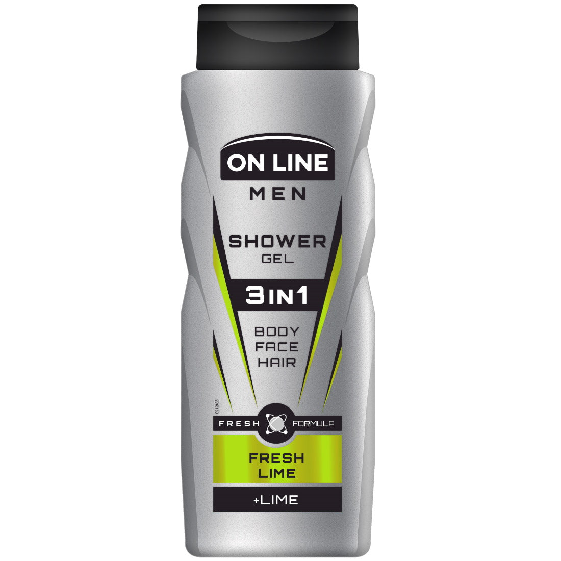 ON LINE MEN SHOWER GEL 3 IN 1 FRESH LIME 400ML (EXP:04/2027)