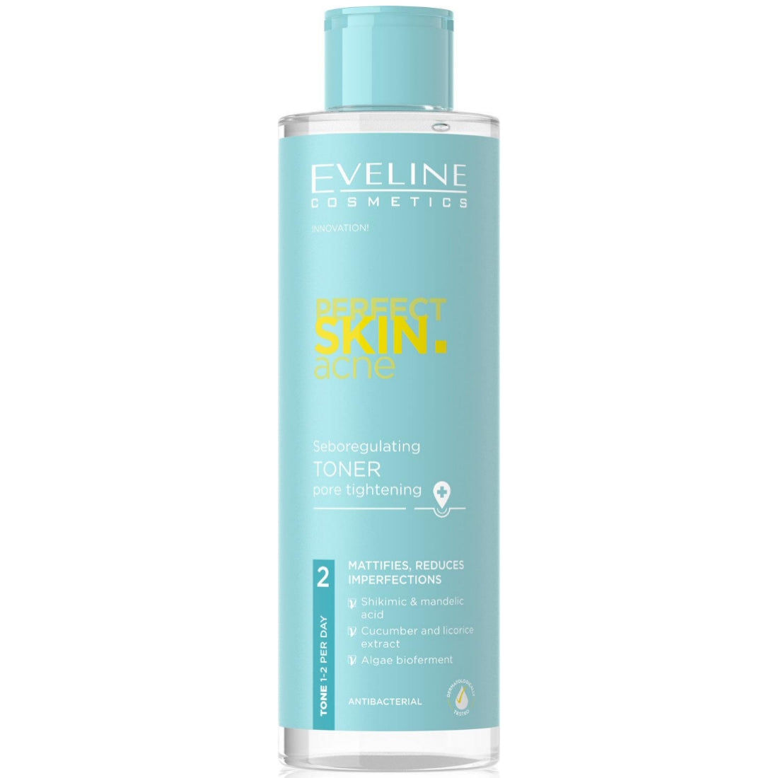 EVELINE PERFECT SKIN ACNE SEBOREGULATING TONER 200ML