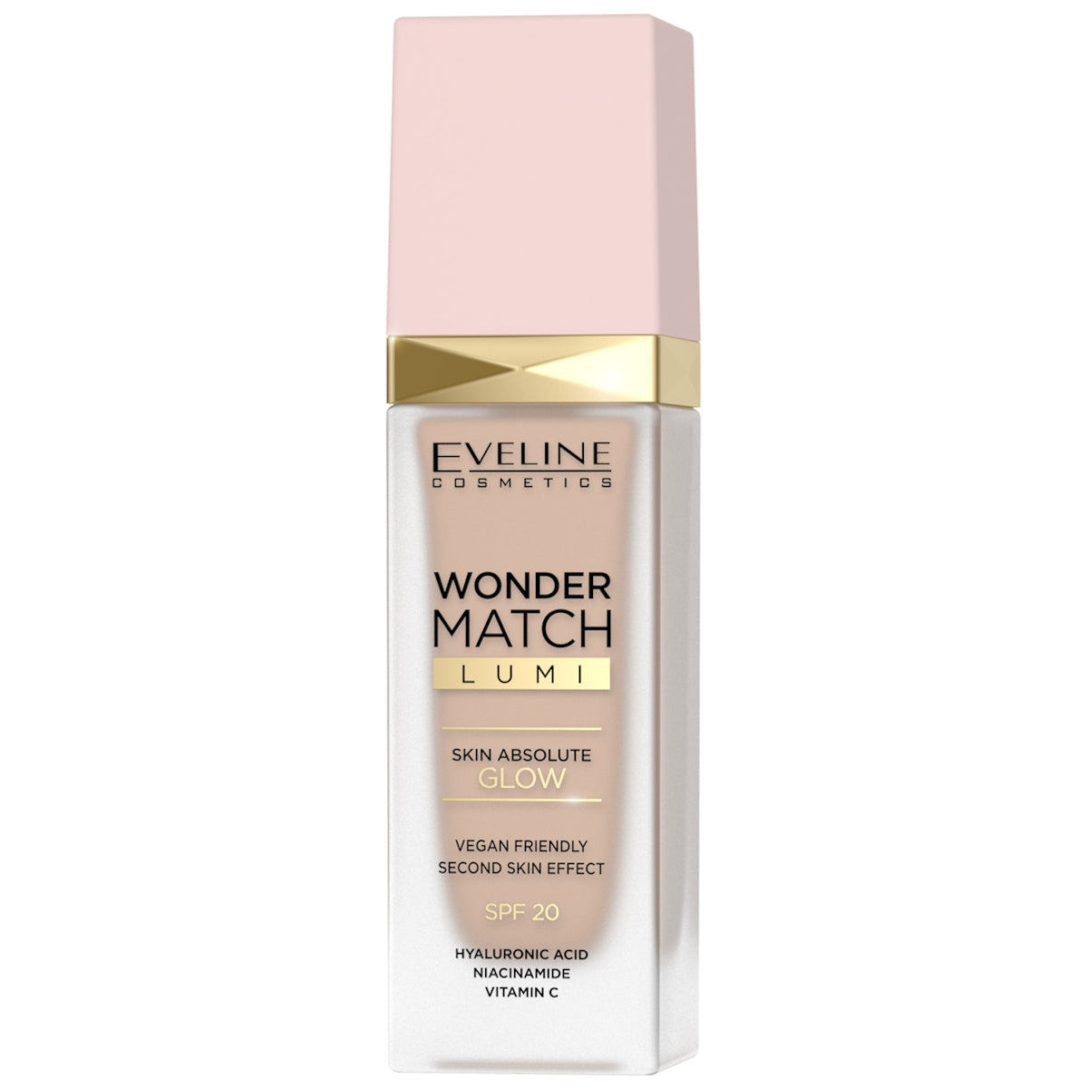 EVELINE WONDER MATCH LUMI FOUNDATION SPF 20 NO.15 NATURAL 30ML