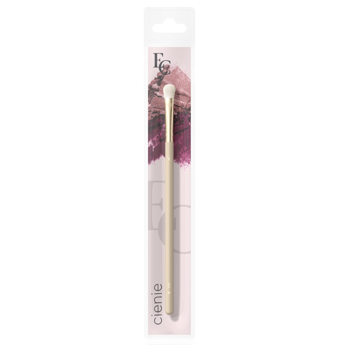 EVELINE MAKE UP BRUSH FOR PRECISE EYESHADOW APPLICATION, E02