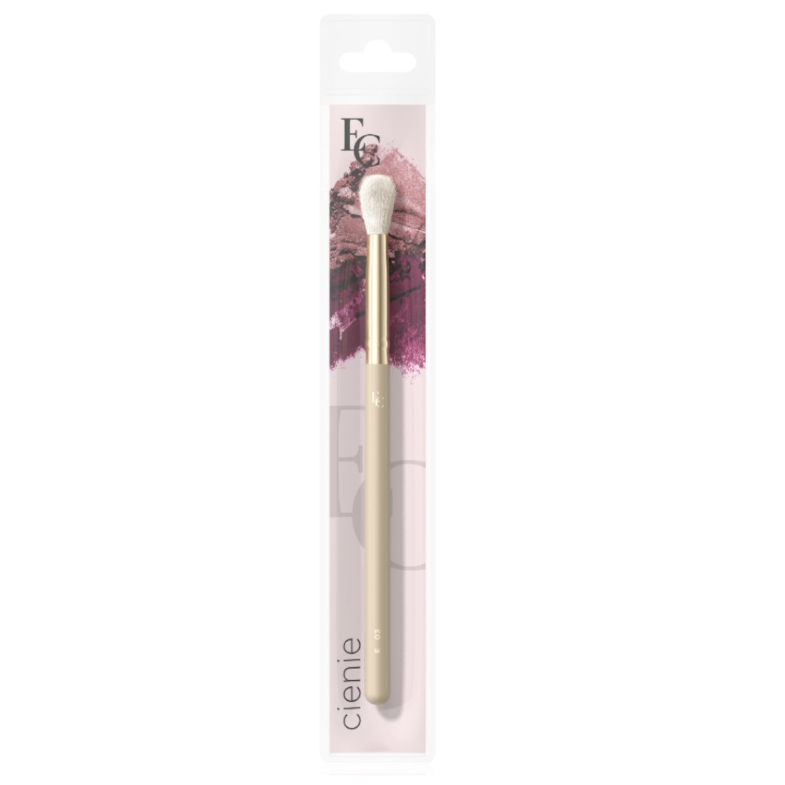 EVELINE MAKE UP BRUSH FOR EYESHADOW BLENDING, E03