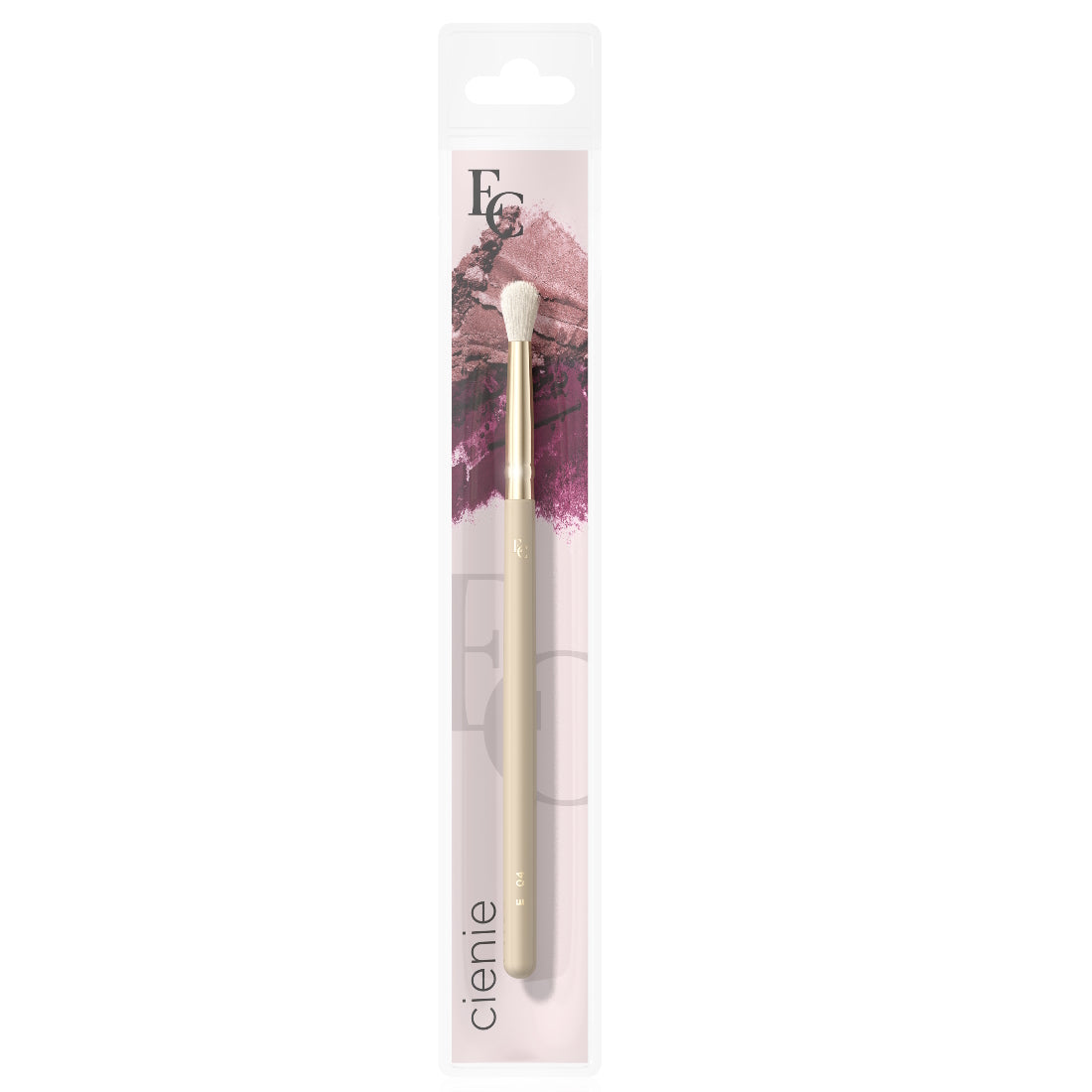 EVELINE MAKE UP BRUSH FOR PRECISE EYESHADOW BLENDING, E04