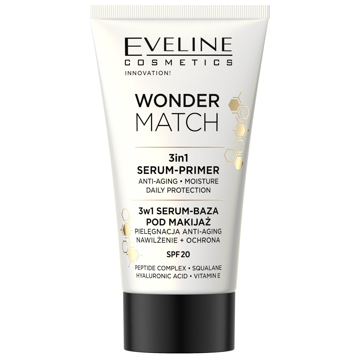 EVELINE WONDER MATCH 3 IN 1 SERUM-PRIMER 30ML