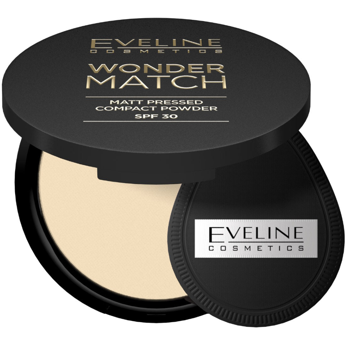 EVELINE WONDER MATCH MATT PRESSED COMPACT POWDER SPF 30 NO 01 LIGHT BEIGE 8G (EXP:03/2027)