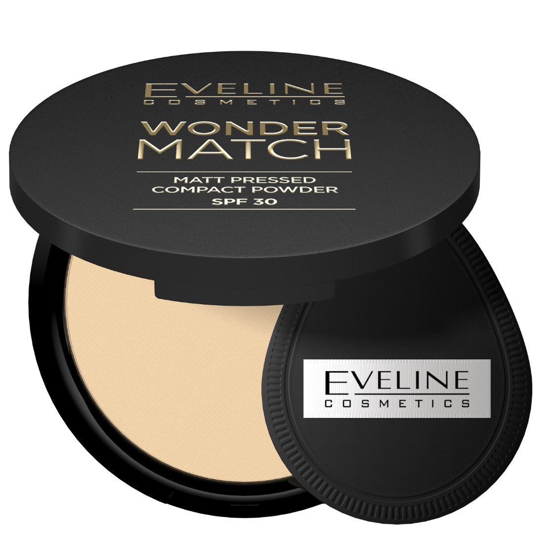 EVELINE WONDER MATCH MATT PRESSED COMPACT POWDER SPF 30 NO 02 MEDIUM BEIGE 8G (EXP:03/2027)