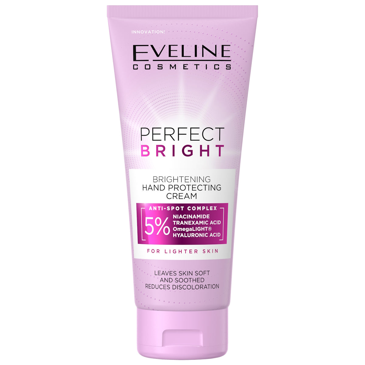 EVELINE PERFECT BRIGHT BRIGHTENING HAND PROTECTING CREAM 100ML