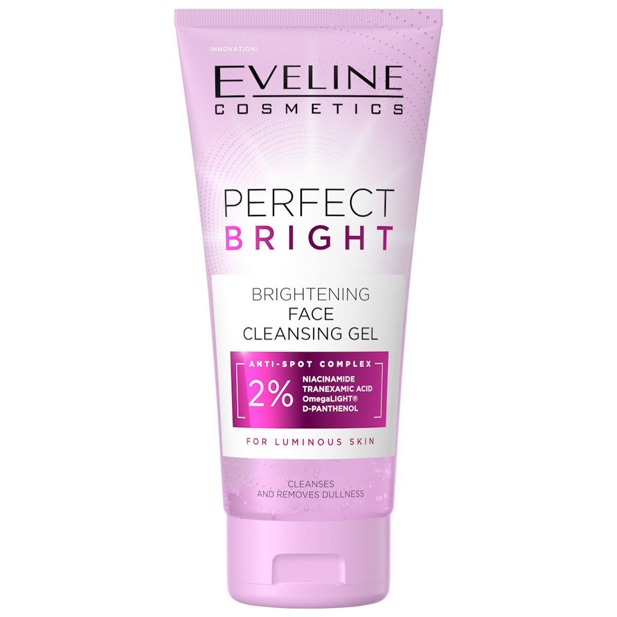 EVELINE PERFECT BRIGHT BRIGHTENING FACE CLEANSING GEL 150ML