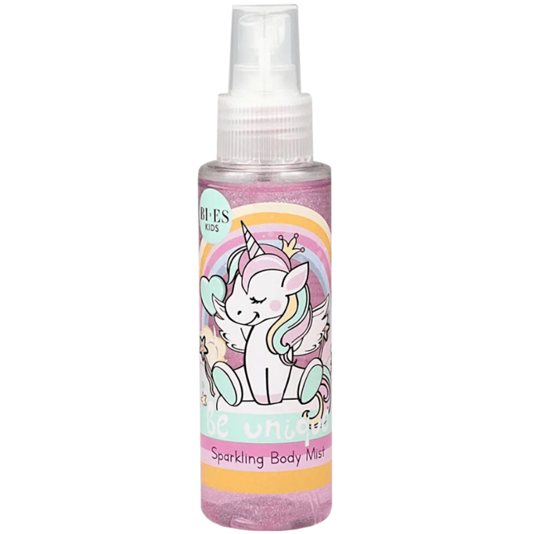 BI-ES UNICORN BE UNIQUE SPARKLING BODY MIST 100ML