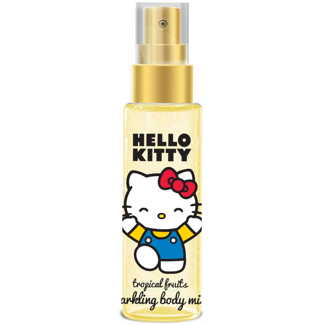BI-ES HELLO KITTY TROPICAL FRUITS SPARKLING BODY MIST 100ML (EXP:02/2027)