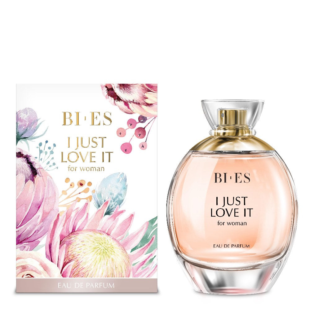 BI-ES I JUST LOVE IT EDP (L) 100ML